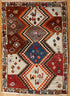 Gabbeh Rug 142 x 105 cms - The Nomads Tent